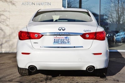 2015 INFINITI Q50 4dr Sdn AWD