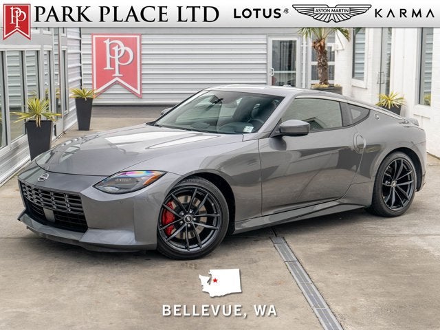 Z Performance Wrapped 2024 Nissan Z Performance Bellevue WA | Kirkland Redmond Medina ...