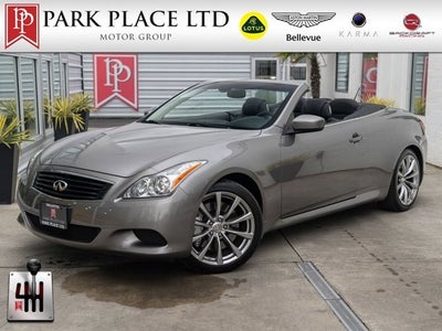 2009 INFINITI G37 Convertible Sport