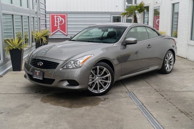 2009 INFINITI G37 Convertible Sport