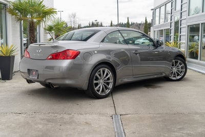 2009 INFINITI G37 Convertible Sport