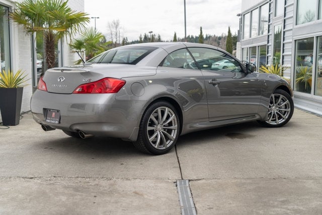 2009 INFINITI G37 Convertible Sport