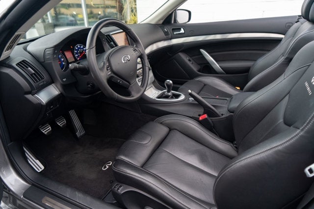 2009 INFINITI G37 Convertible Sport