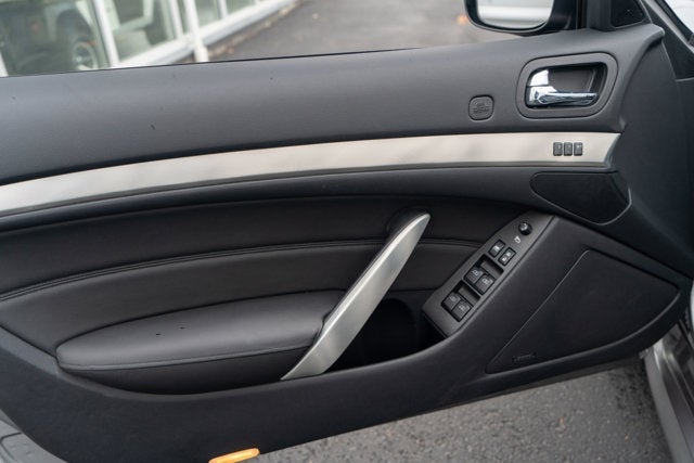 2009 INFINITI G37 Convertible Sport