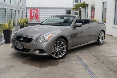 2009 INFINITI G37 Convertible Sport