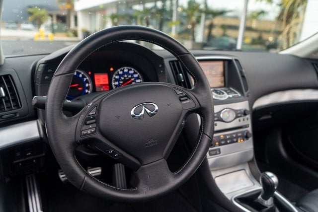 2009 INFINITI G37 Convertible Sport
