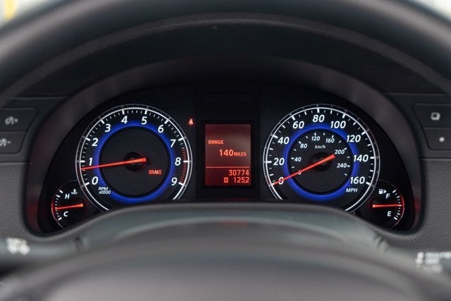 2009 INFINITI G37 Convertible Sport