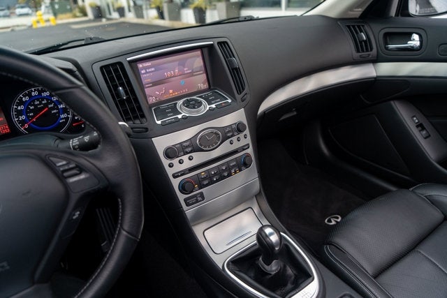 2009 INFINITI G37 Convertible Sport