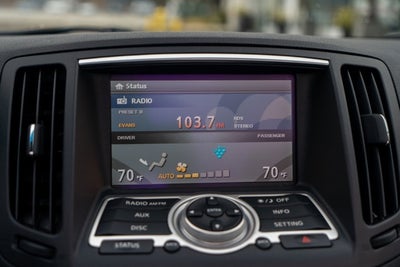 2009 INFINITI G37 Convertible Sport