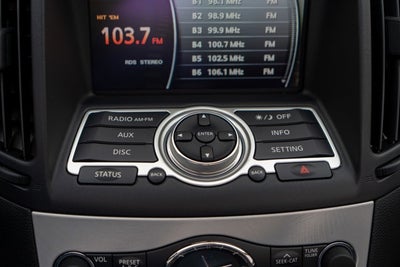 2009 INFINITI G37 Convertible Sport