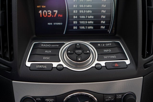 2009 INFINITI G37 Convertible Sport