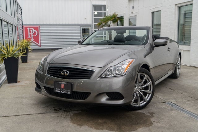 2009 INFINITI G37 Convertible Sport
