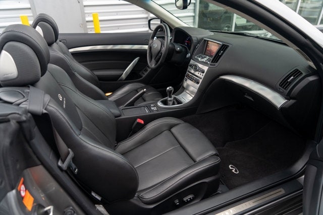 2009 INFINITI G37 Convertible Sport