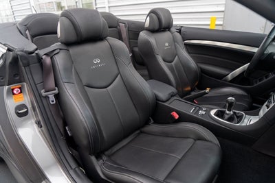 2009 INFINITI G37 Convertible Sport