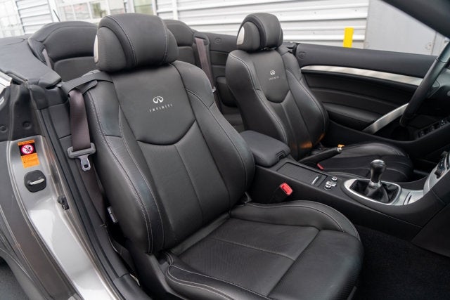 2009 INFINITI G37 Convertible Sport