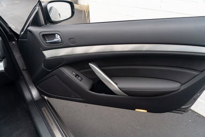 2009 INFINITI G37 Convertible Sport