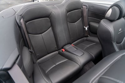 2009 INFINITI G37 Convertible Sport