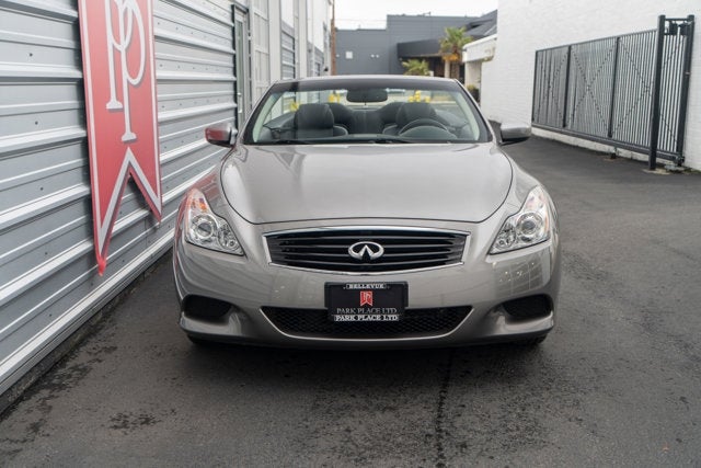 2009 INFINITI G37 Convertible Sport