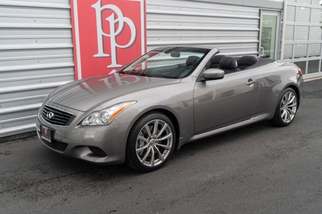 2009 INFINITI G37 Convertible Sport