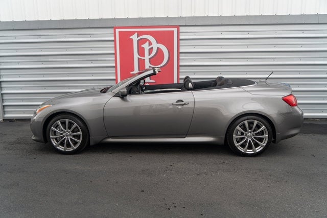 2009 INFINITI G37 Convertible Sport