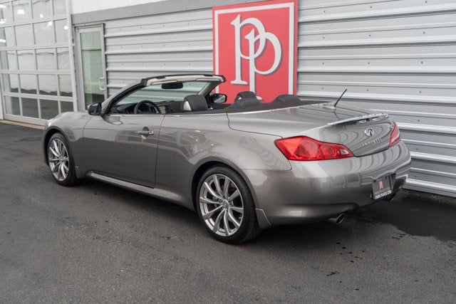 2009 INFINITI G37 Convertible Sport