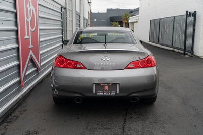 2009 INFINITI G37 Convertible Sport
