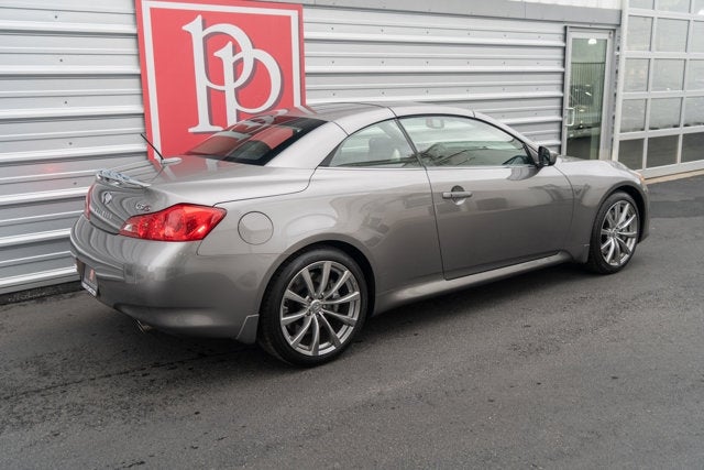 2009 INFINITI G37 Convertible Sport