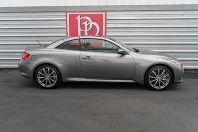 2009 INFINITI G37 Convertible Sport