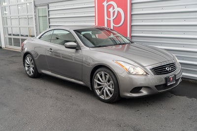 2009 INFINITI G37 Convertible Sport