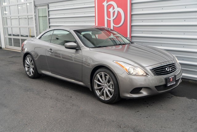 2009 INFINITI G37 Convertible Sport