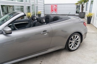 2009 INFINITI G37 Convertible Sport