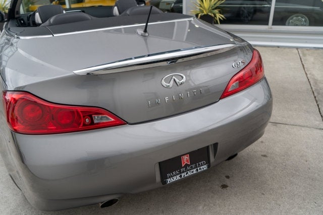 2009 INFINITI G37 Convertible Sport