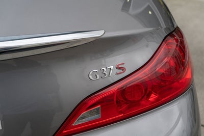 2009 INFINITI G37 Convertible Sport