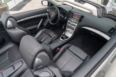 2009 INFINITI G37 Convertible Sport