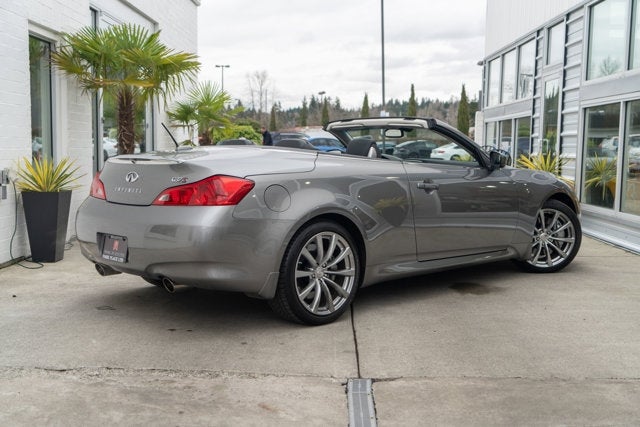 2009 INFINITI G37 Convertible Sport
