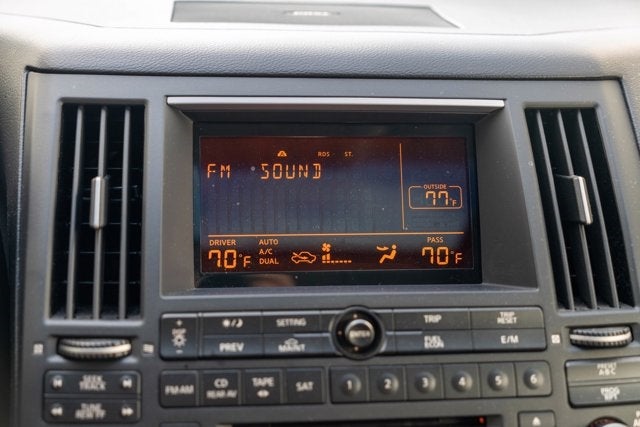 2005 INFINITI FX35 4dr AWD