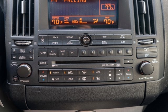 2005 INFINITI FX35 4dr AWD