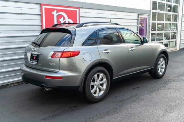 2005 INFINITI FX35 4dr AWD