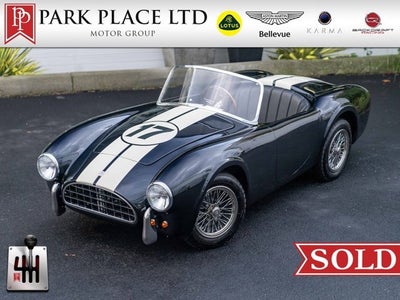 2023 Junior Car 289 Cobra Base