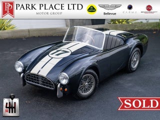 2023 Junior Car 289 Cobra Base