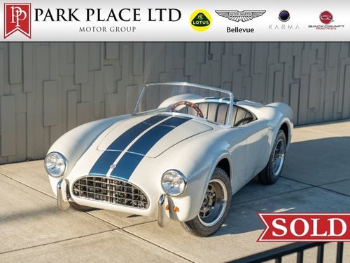 2023 Junior Car 289 Cobra Base