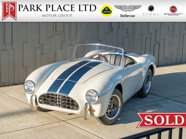 2023 Junior Car 289 Cobra Base