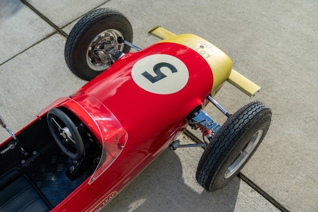 2022 Junior Car F1L Junior Racer Lotus Gold Leaf Livery