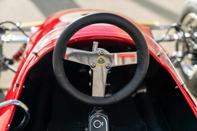 2022 Junior Car F1L Junior Racer Lotus Gold Leaf Livery