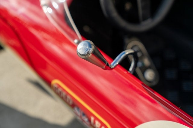 2022 Junior Car F1L Junior Racer Lotus Gold Leaf Livery