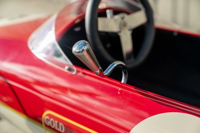 2022 Junior Car F1L Junior Racer Lotus Gold Leaf Livery