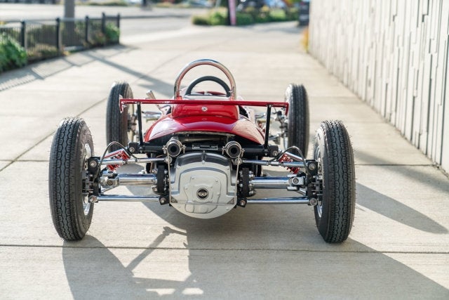 2022 Junior Car F1L Junior Racer Lotus Gold Leaf Livery