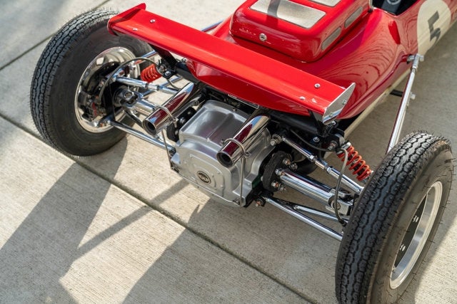 2022 Junior Car F1L Junior Racer Lotus Gold Leaf Livery