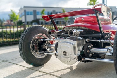 2022 Junior Car F1L Junior Racer Lotus Gold Leaf Livery