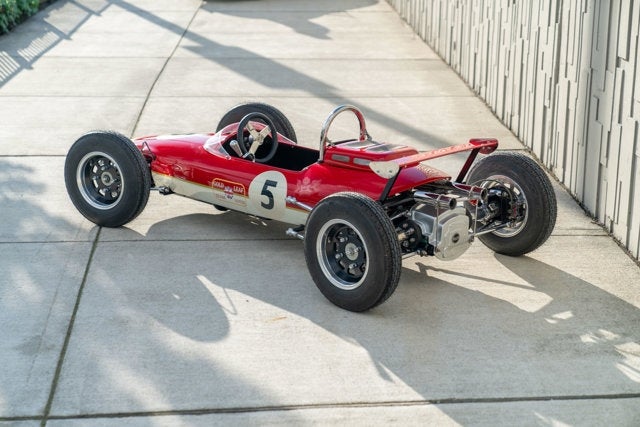 2022 Junior Car F1L Junior Racer Lotus Gold Leaf Livery